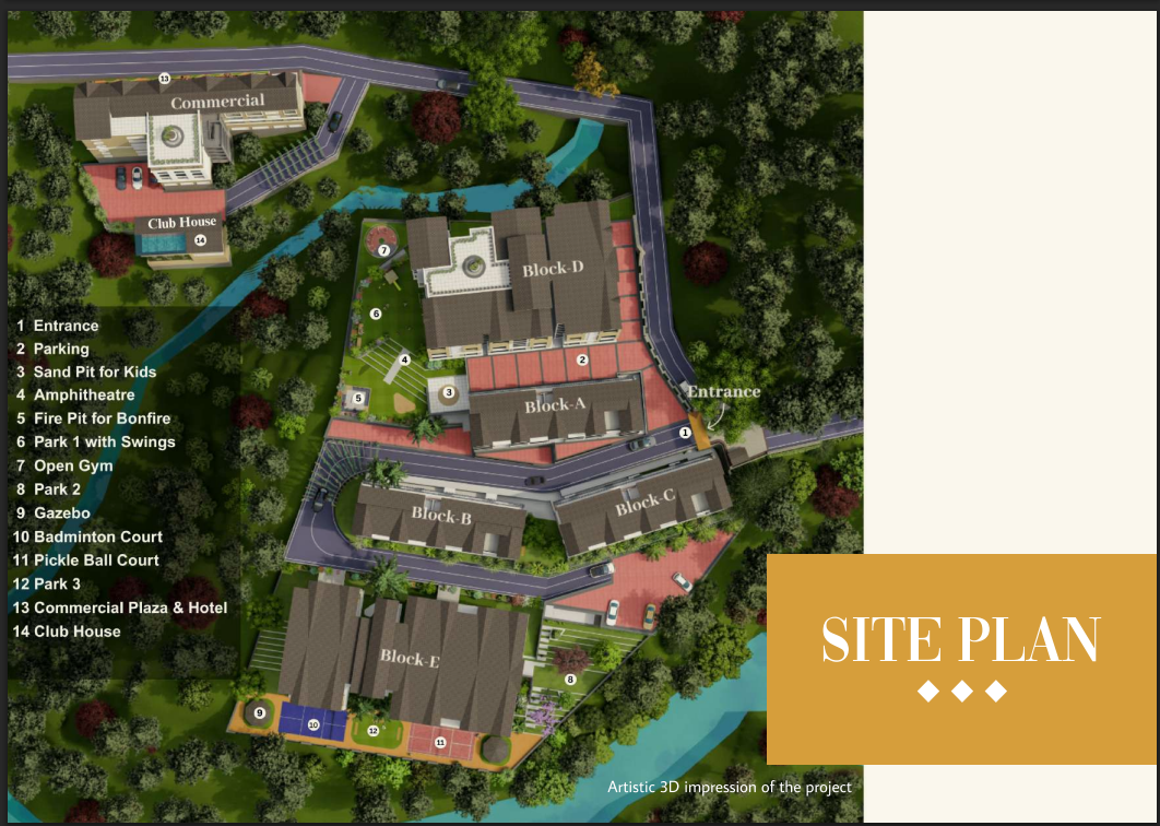Tara Devi's Enclave
